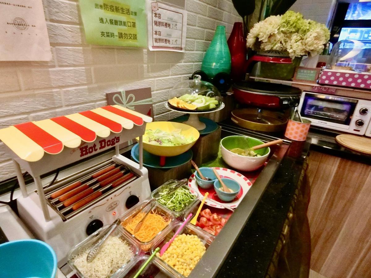 S&E Hotel Đài Nam Ngoại thất bức ảnh