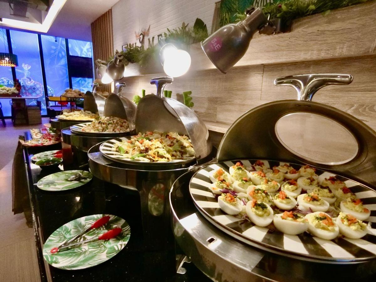 S&E Hotel Đài Nam Ngoại thất bức ảnh