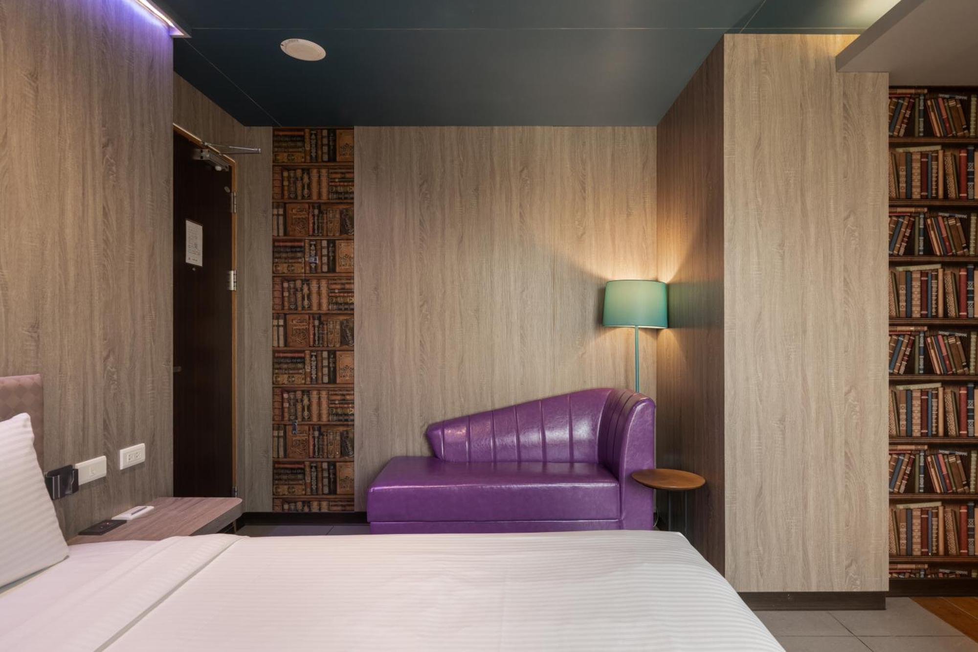 S&E Hotel Đài Nam Ngoại thất bức ảnh