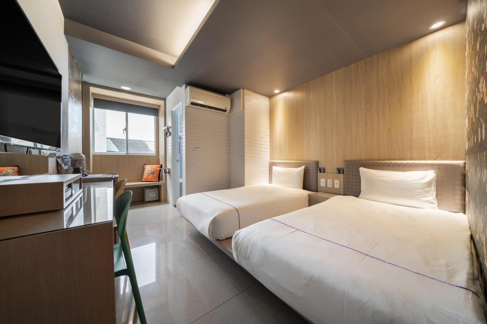 S&E Hotel Đài Nam Ngoại thất bức ảnh