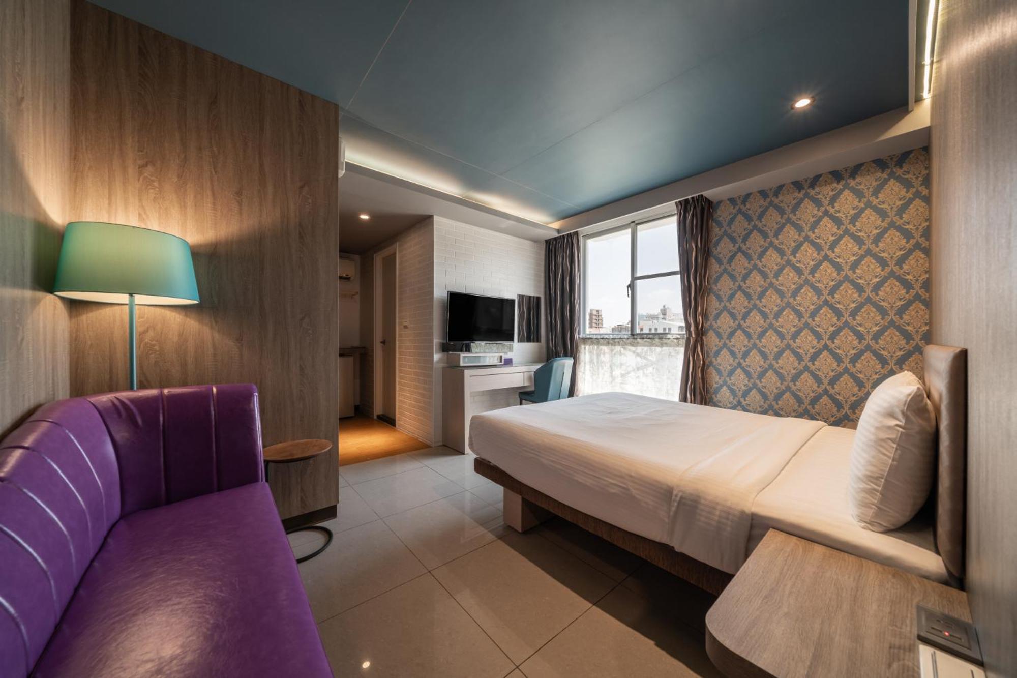 S&E Hotel Đài Nam Ngoại thất bức ảnh