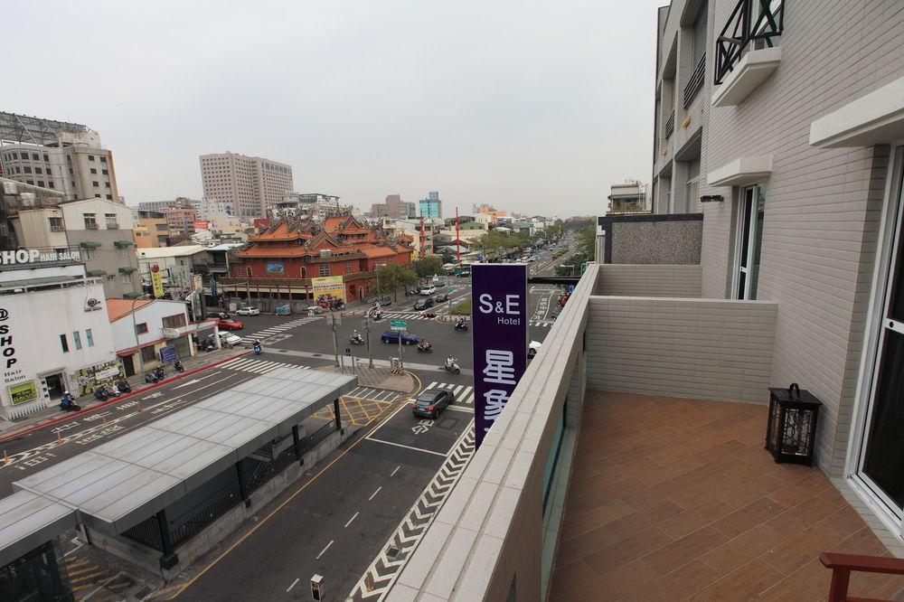 S&E Hotel Đài Nam Ngoại thất bức ảnh