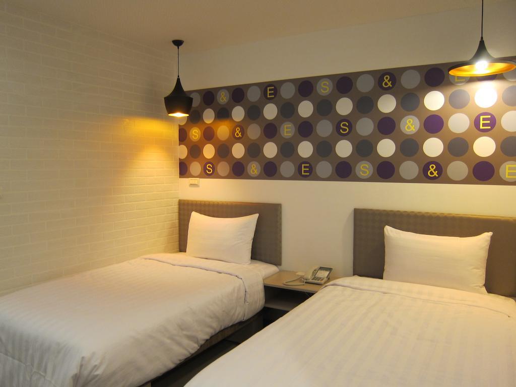 S&E Hotel Đài Nam Ngoại thất bức ảnh