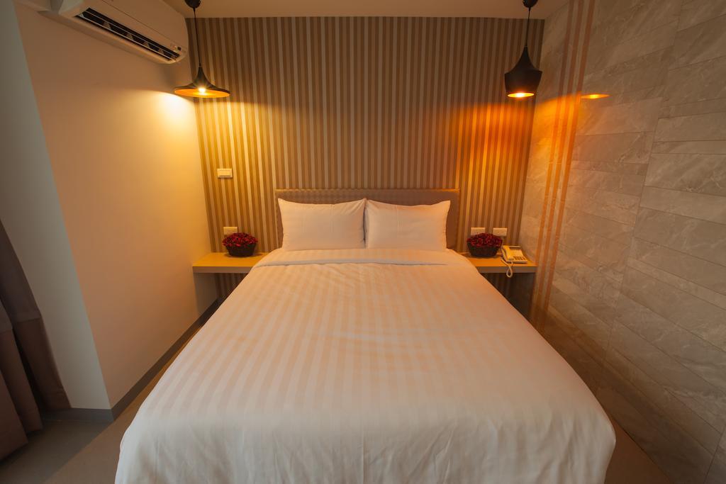 S&E Hotel Đài Nam Ngoại thất bức ảnh