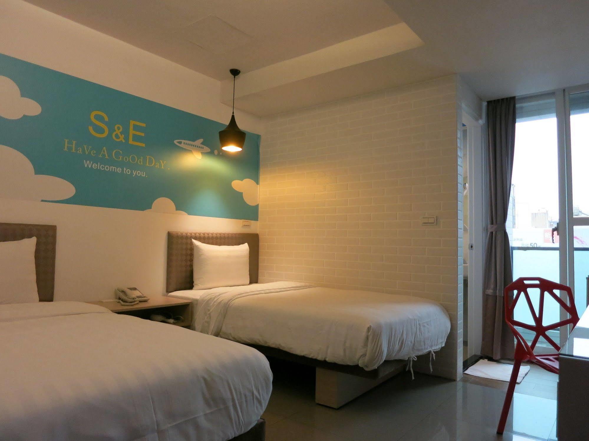 S&E Hotel Đài Nam Ngoại thất bức ảnh